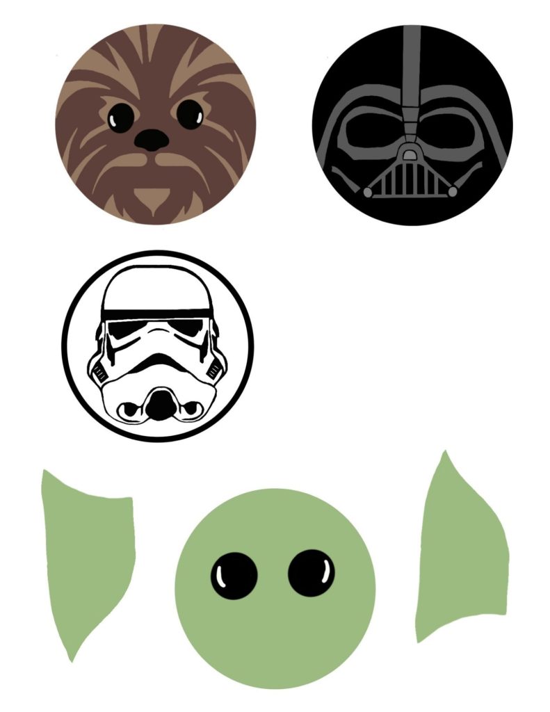 diy star wars christmas tree ornaments - originalmom